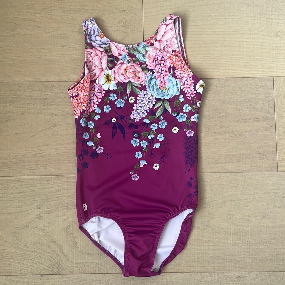 Sylvia P Gymnastics Leotard